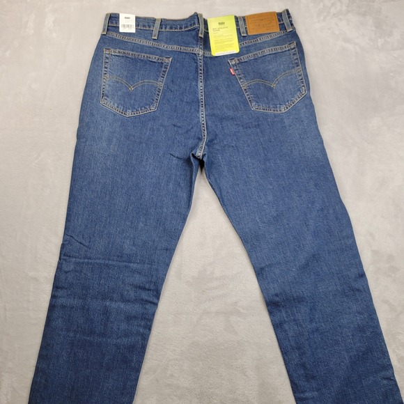 Levis 541 Jeans Men 42x30 Athletic Taper Stretch Pant New Tags Roomy Flex Big E - Picture 3 of 10